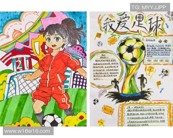 足球明星创意画作品展示让我们一起领略球场上的艺术魅力与激情