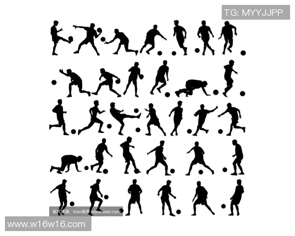 足球明星剪影图文素材汇总展现球场魅力与运动精神的完美结合