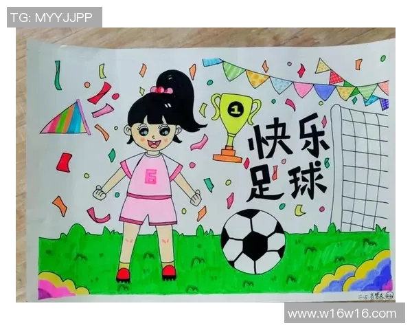 足球明星手绘海报艺术展现球场魅力与运动精神的完美结合